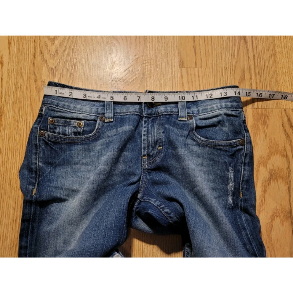 BKE Denim Jeans Women's Juniors Size: 25 CUTE Stretch